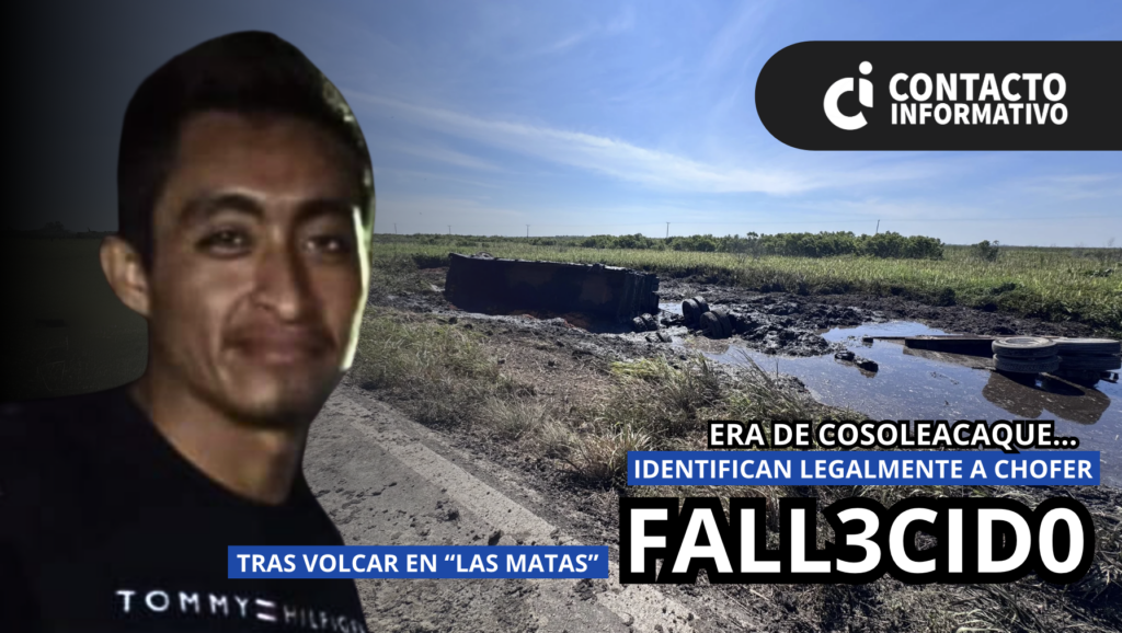 Identificaron a trailero fall3cid0 en Las Matas; era vecino de Cosoleacaque